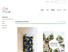 Tablet Screenshot of prettypatio.com